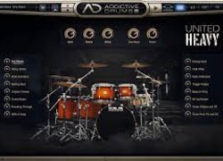 XLN Audio Addictive Drums 2 + United Heavy ADPak